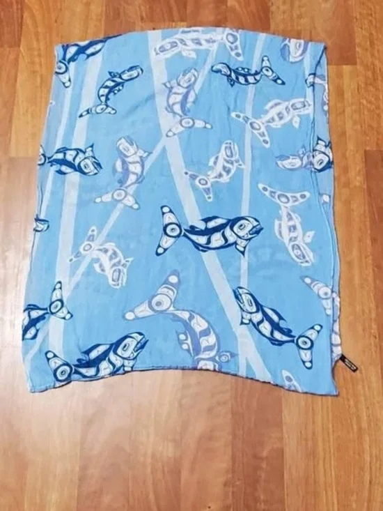 Native Northwest Infinity BAMBOO Scarf - Picture 3 of 5